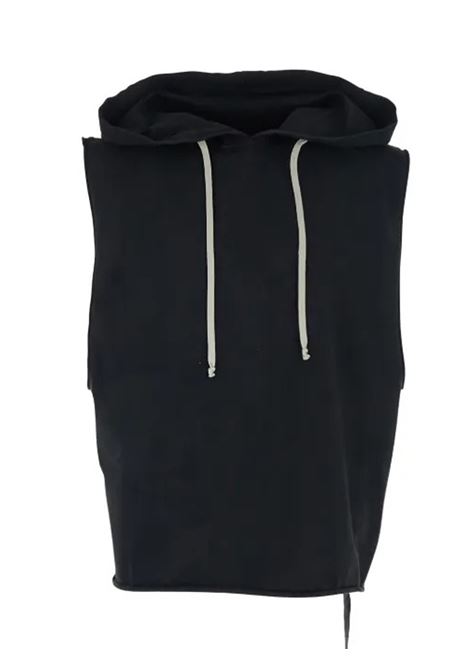 hooded tinic man black RICK OWENS DRKSHDW | DU01F4165 RIGP09